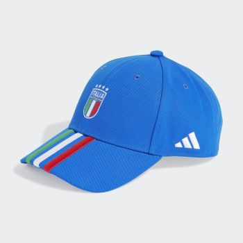 ITALY FOOTBALL CAP BLUE/WHITE [IP4096]